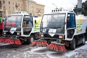 Харьковские дороги «освобождают» от снега