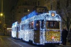 різдвяний трамвай