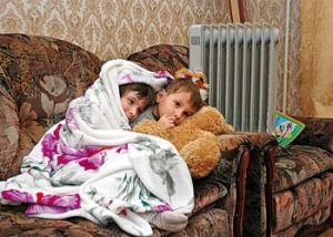 В одном из общежитий Луганска замерзают 230 человек