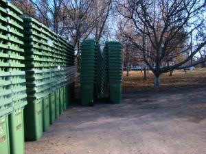 сміттєві контейнери