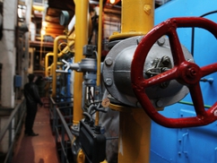 газ