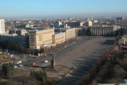 Центральную площадь Харькова перекроют на целую неделю