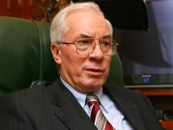 Азаров назвал цену сланцевого газа «от Shell»