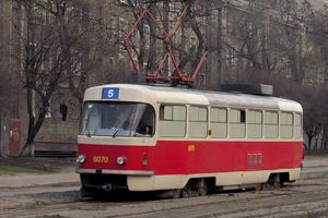 Десять чешских трамваев вышли на улицы Харькова