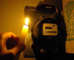 Харьковчан временно лишат электричества