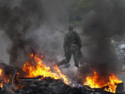 пожежа, Луганськ