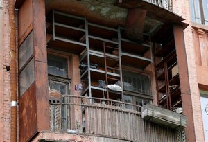 балкони києва, дизайнерські рішення