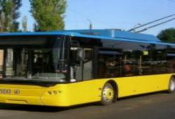 тролейбуси у Сумах