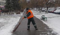 уборка улиц