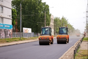 ремонт доріг у Харкові