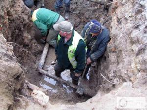 Житомир захлеснула хвиля водопровідних аварій