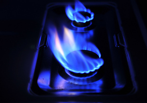 газ