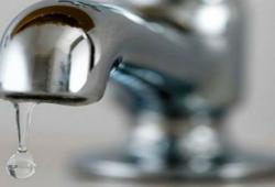 отключения воды