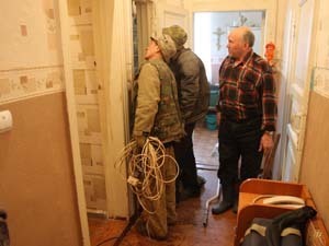 Краматорськ: відновлене опалення розриває перемерзлітруби в будинках