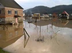 На Житомирщині повінь загрожує чотирьом тисячам будинків