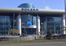 Українські вокзали обладнають інформаційними вказівниками Євро–2012