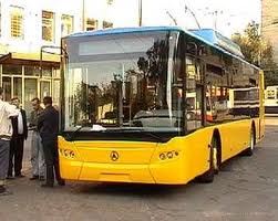 Кременчук нові тролейбуси