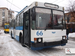 Полтавські тролейбуси отримають нове життя за 1 млн грн