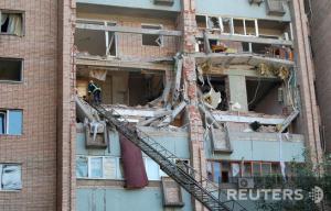 причин вибуху в Луганську