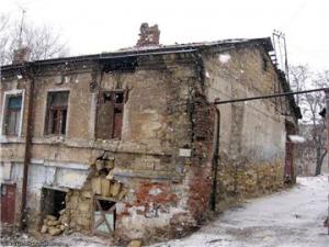 В Одесі основною проблемою ЖКГ визнали аварійні будинки