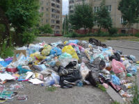 Харків звільняють від стихійних сміттєзвалищ