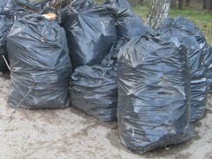  У Вінниці «викорінюють» стихійні смітники 