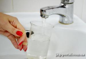 вода