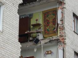 зруйнований будинок у Луцьку