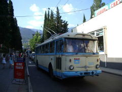 тролейбуси