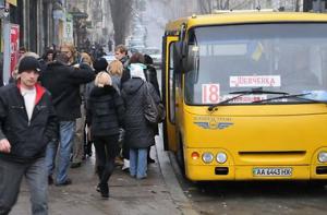 Маршрутчики требуют роста цен на проезд