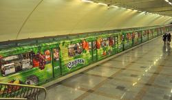 Столичному метрополитену достанутся миллионы от рекламы