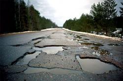 «Укравтодор» оголосив вирок українським дорогам