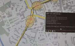 GPS-навигаторы в маршрутках Житомира