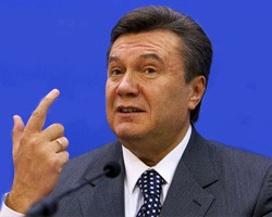 Янукович пообещал раздать госбюджет регионам