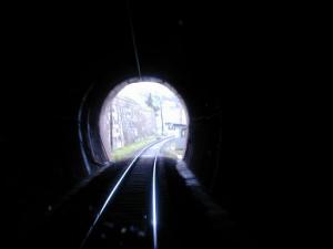 залізничний тунель 