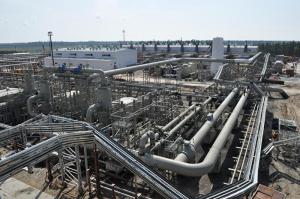 газ
