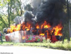 Харківські трамваї палають з вини проводів