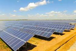 будівництво сонячних електростанцій