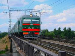 Харьковская железная дорога заблокирована недовольными пассажирами