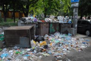  Жителі Запоріжжя власноруч перетворили місто на смітник