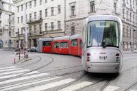 Во Львове закрыли 2 трамвайных маршрута