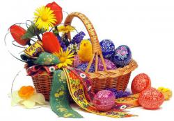 Поздравляем со светлым Праздником Пасхи!