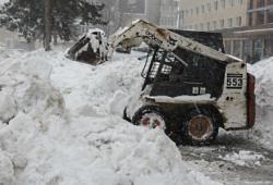 прибирання снігу