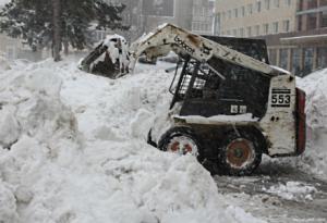 прибирання снігу