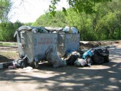 Праздники загнали Симферополь в «мусорную яму»