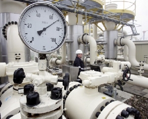 газ