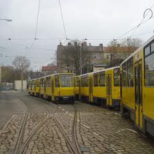 трамваи из Германии