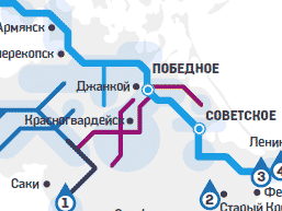 Інфографіка: Північнокримський канал