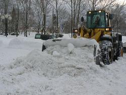 Харків, прибирання снігу