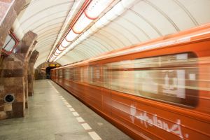 В харьковском метро появится «королевский» поезд